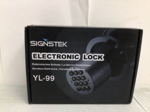 Signstek Digital Keyless Electronic Door Knob Lock