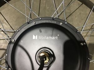 26" Voilamart Electric Bicycle Wheel Conversion Kit