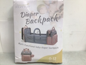 Multi-functional Diaper Backpack, New