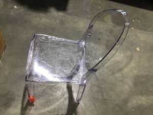 Transparent Ghost Dining Chair