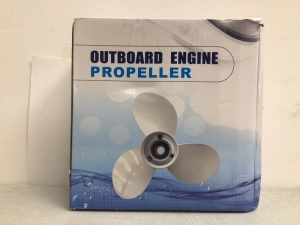 3 Blade 10.5" Outboard Engine Propeller for 25-70HP 3.5" Gearcase