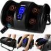Reflexology Shiatsu Foot Massager w/ High-Intensity Rollers, Remote Control&nbsp;