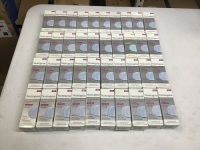 Lot of (40) New 24-Packs of&nbsp;Neutrogena Microdermabrasion System Puff Refills