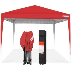 One-Person Setup Instant Pop Up Canopy w/ Wheeled Bag - 10x10ft