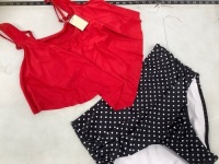 Womens 2 Pc Swimsuit, XXL, Appears New