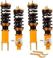Adjustable Damper Coilovers for Honda Civic 92-95 EG EJ EH 94-01 Integra DC DB Suspension Spring Shock Strut Front Rear 4pcs - New&nbsp;