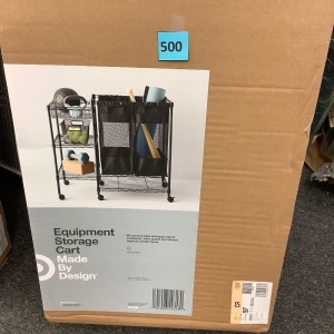 Equipment Storage Cart