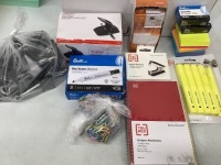 Assorted Office Supplies, E-Commerce Return