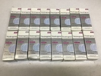 Lot of (16) New 24-Packs of&nbsp;Neutrogena Microdermabrasion System Puff Refills