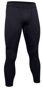 Under Armour ColdGear Base 4.0 Series Packaged Leggings for Men - Black/Pitch Gray - XL, Appears New