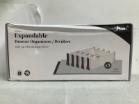 Expandable Drawer Organizers/ Dividers, E-Comm Return