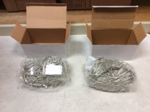 Lot of (2) 110V String Fairy Lights - Appear New