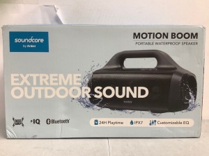 Anker Soundcore Motion Boom Portable Waterproof Speaker