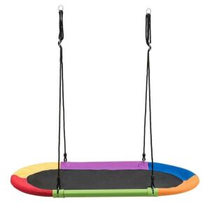 60" Saucer Surf Swing Set