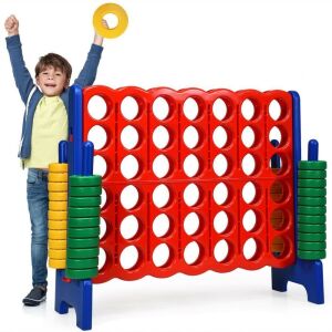 4-to-Score 4-in-a-Row Giant Game Set