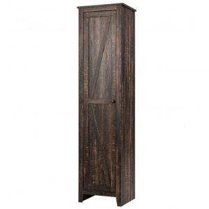 Bathroom Storage Cabinet - Walnut