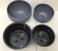 Hanging Planter Set, No Chains, Appears New