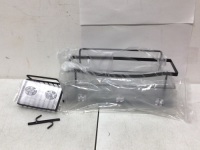 Shower Caddy w/ Soap Dish, Appears New