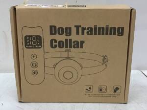 Dog Training Collar, Untested, New