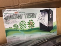 MarshHydro Diamond Mylar 99% Reflective Grow Tent - Appears New&nbsp;