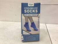 Foot Pain Relief Cooling Ice Socks, Size M