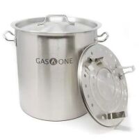 Stainless Steel Stock Pot with Lid