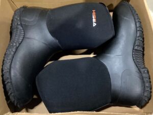 Hisea Women's Rubber Boots - Size 9