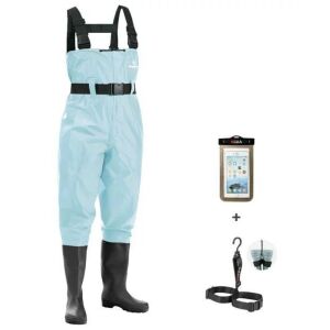 Fishing Chest Waders - Size Men's 6/Women's 8