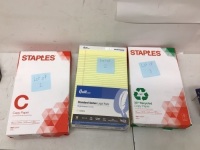 Box of Misc. Paper, E-Comm Return