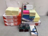 Box of Misc Office Supplies, E-Comm Return