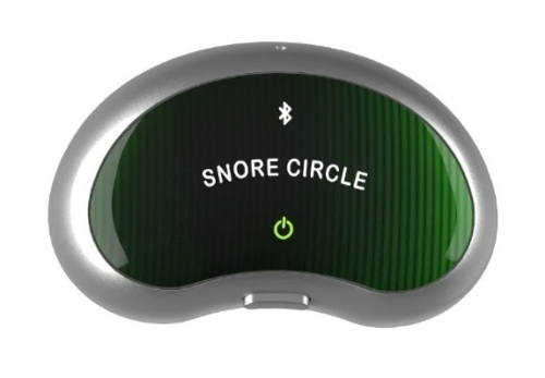 Snore Circle Smart Electric Muscle Stimulator, Powers Up, Appears New, Retail 129.00