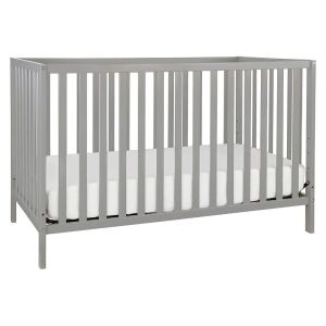 4-in-1 Convertible Crib - Gray