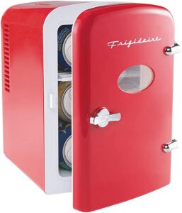 Frigidaire Retro 6-Can Mini Cooler