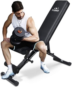 FLYBIRD Adjustable Strength Training Weight Bench - New 