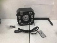Disco Light, 5-in-1 Stage Light w/ Remote, Tested & Worked, New