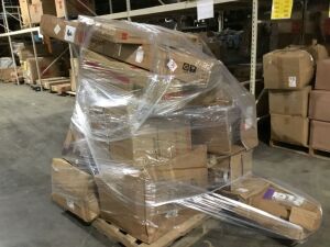 Pallet of Uninspected E-Commerce Returns 