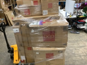 Salvage Pallet of BCP Products