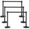 Ktaxon 6PCS Crowd Control Barrier Stanchion Post&nbsp;
