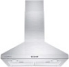 CIARRA CAS75206P 30" Stainless Steel&nbsp;Range Hood with LED Lights, Mesh Filters and 3 Speed Push Button, Ducted/Ductless Convertible - Appears New&nbsp;