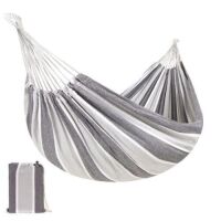 2-Person Brazilian-Style Double Hammock w/ Portable Carrying Bag&nbsp;