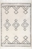 nuLOOM 4' x 6' Mackie Moroccan Diamond Tassel Rug Area Rug. Appears New