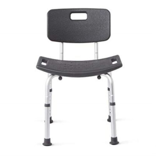 Medline Bath Bench With Back - Appears New