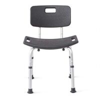 Medline Bath Bench With Back - Appears New