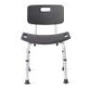 Medline Bath Bench With Back - Appears New
