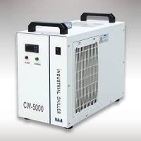 S&A Genuine CW-5000DG Industrial Water Chiller 6L Capacity Cooling Water for 80W/100W CO2 Engraving Cutting Machine - Appears New&nbsp;