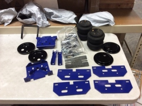 Air Spring Suspension Bags Leveling Kit for Dodge Ram 2500 - Appears New&nbsp;