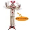 Scary Harry the Motion Activated Animatronic Killer Clown Halloween Prop, Appears New
