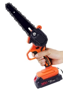 Mini Chainsaw, Untested, E-Comm Return