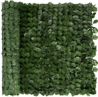 Outdoor Faux Ivy Privacy Screen Fence, Appears New/Damaged Box