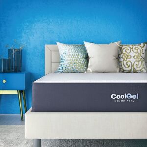 Classic Brands Cool Gel Ventilated Memory Foam 10-Inch Mattress, Twin XL 